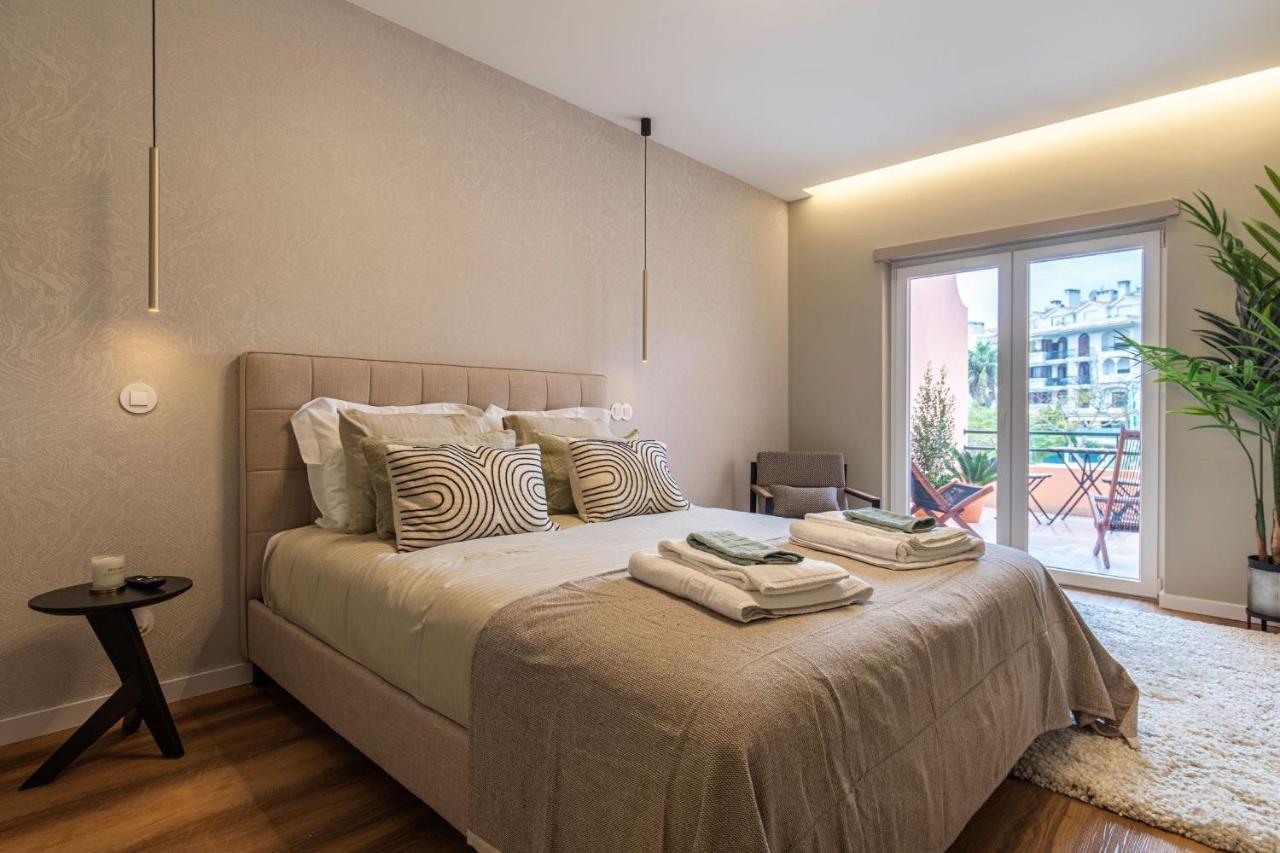 Deluxe 2Bdr Apartment In Carcavelos By Lovelystay Exterior foto