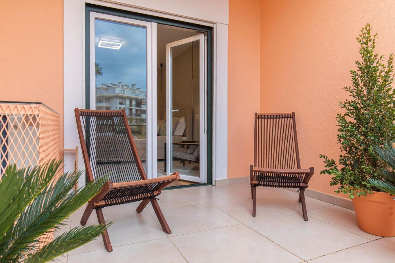 Deluxe 2Bdr Apartment In Carcavelos By Lovelystay Exterior foto
