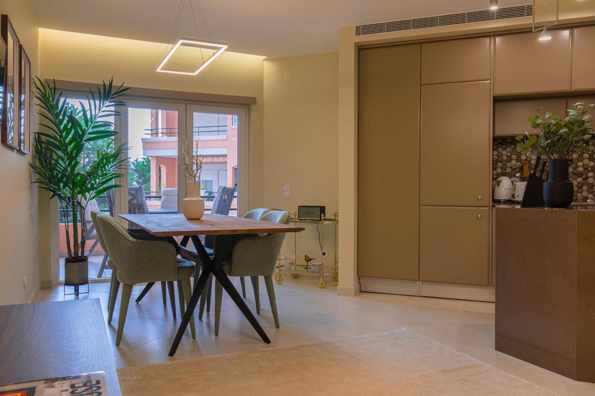 Deluxe 2Bdr Apartment In Carcavelos By Lovelystay Exterior foto